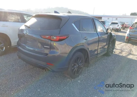 2022 Mazda Cx-5 2.5 S Carbon Edition from USA, damaged, VIN JM3KFBCM5N0641208